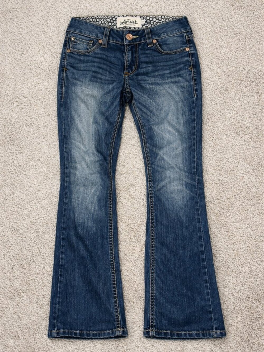 Ariat REAL Perfect Rise Bootcut Jeans 27R